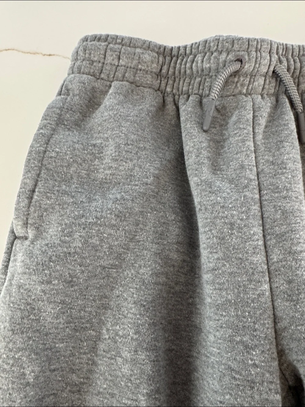 Jordan Kids Grey Joggers with Black Jumpman
